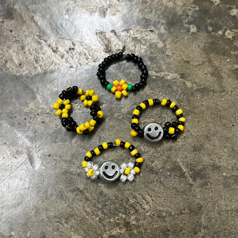 Jual (Part 8) Beads Ring Cincin Manik (BACA DESKRIPSI) | Shopee Indonesia