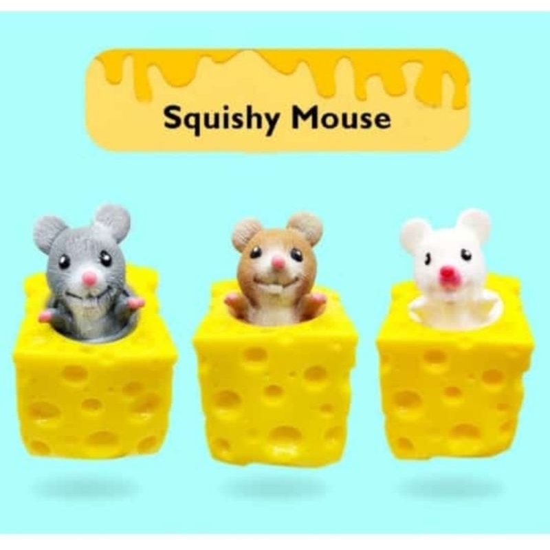 Jual PROMO COD MAINAN POP UP SQUISHY TIKUS - SQUEEZE MOUSE | Shopee ...