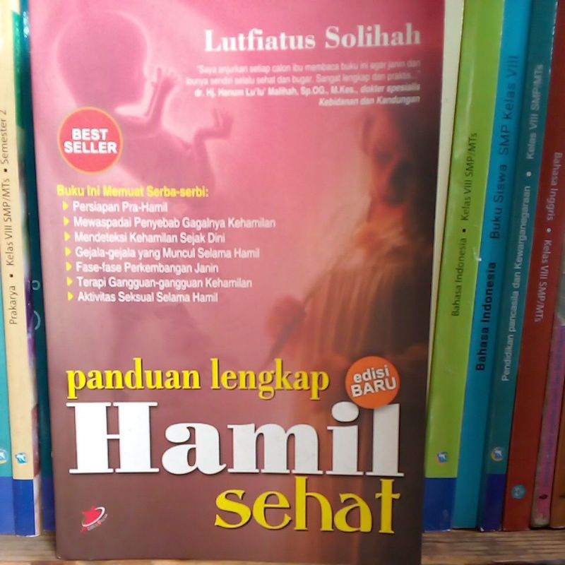 Jual Panduan Lengkap HAMIL Sehat. | Shopee Indonesia