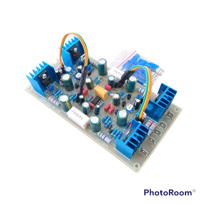 Jual Kit Driver SOCL 504 BTL Bridge Modif Bias Servo Pcb Fiber fr4