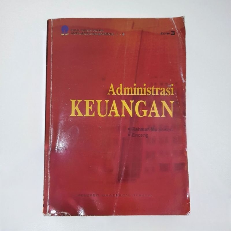 Jual Modul UT Administrasi Keuangan (ADPU4333) | Shopee Indonesia