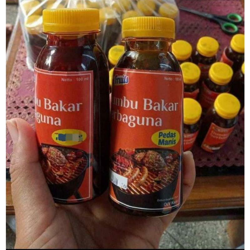 Jual Bumbu Bakar Serbaguna My Fruits Shopee Indonesia