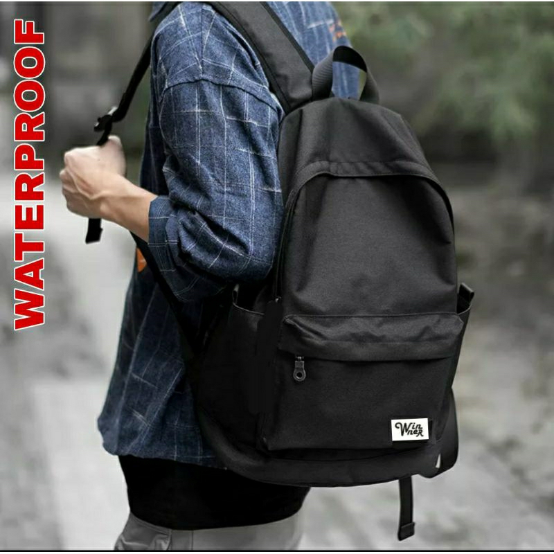 Tas Ransel Pria Fussion Backpack 3 in 1 – VERNYX