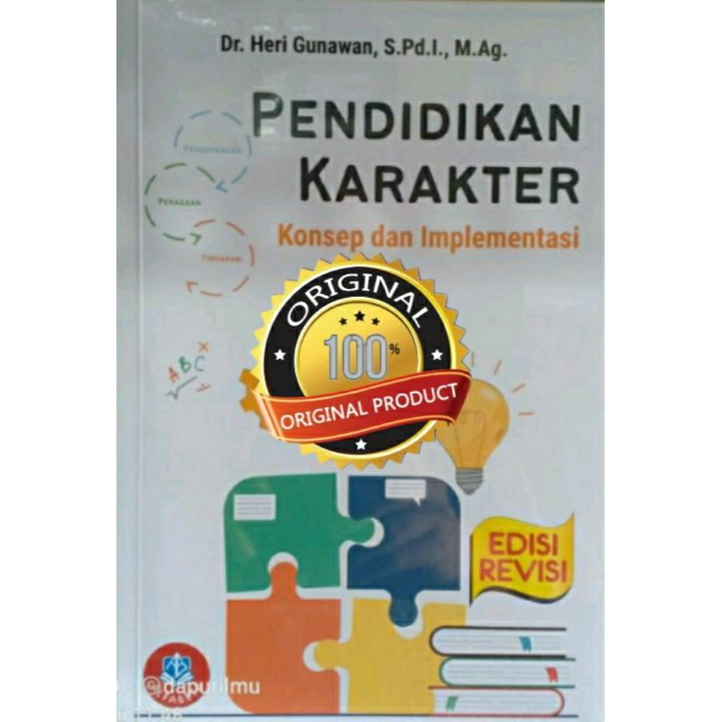 Jual Pendidikan Karakter Konsep Dan Implementasi Edisi Revisi | Shopee ...