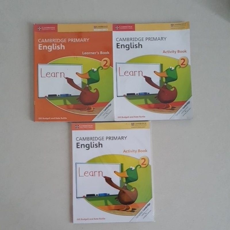 Jual English cambridge primary 2 learner & activity | Shopee Indonesia