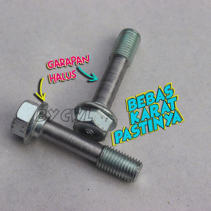 Jual Baut Shock Depan Modif Ori Bisa Turun Suka Suka Yeyyyy Matik Bebek ...