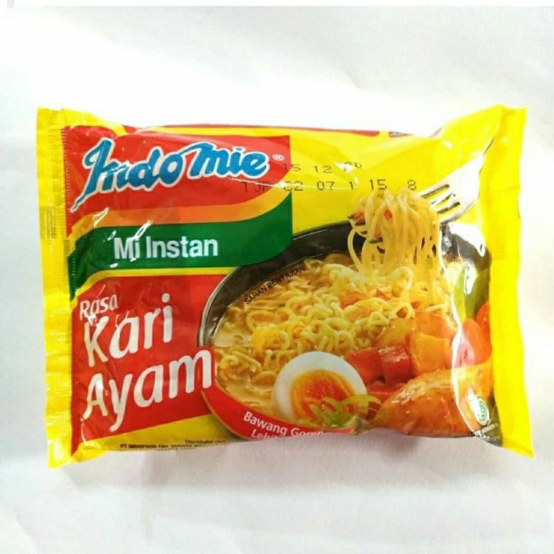 Jual Indomie Kari Ayam Indomi Mie Instant Shopee Indonesia