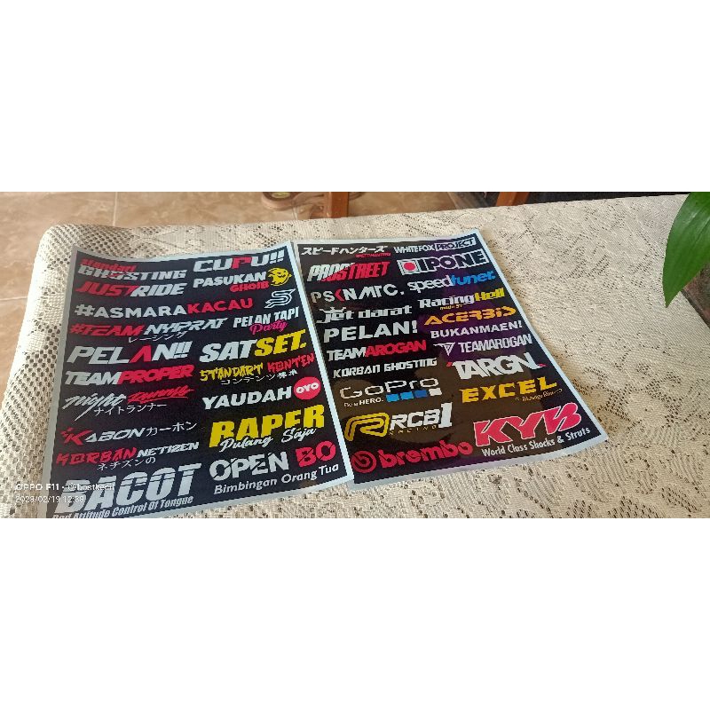 Jual sticker hologram satu lembar | Shopee Indonesia