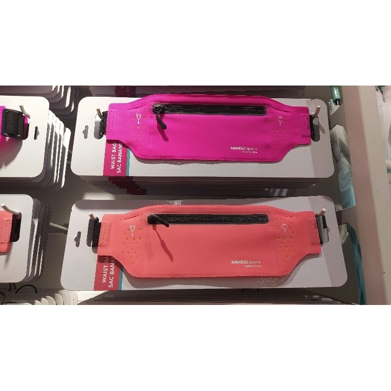 Jual Miniso Sport Waist Bag (3 warna) Shopee Indonesia