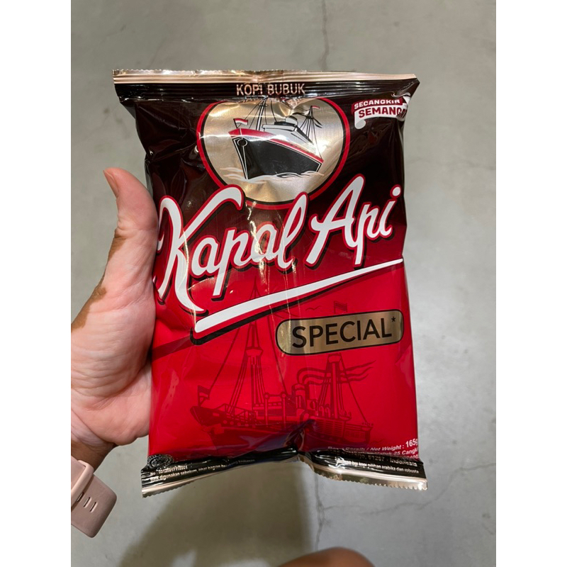 Jual Kopi kapal api spesial kemasan 160gr | Shopee Indonesia