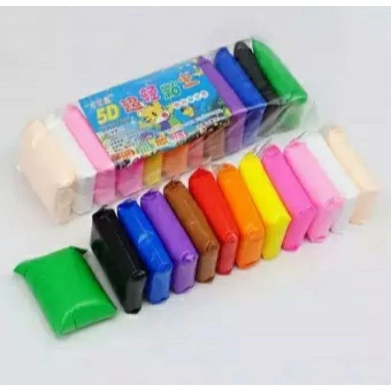 Mainan Edukasi Clay 12 Pcs Kreativitas Anak