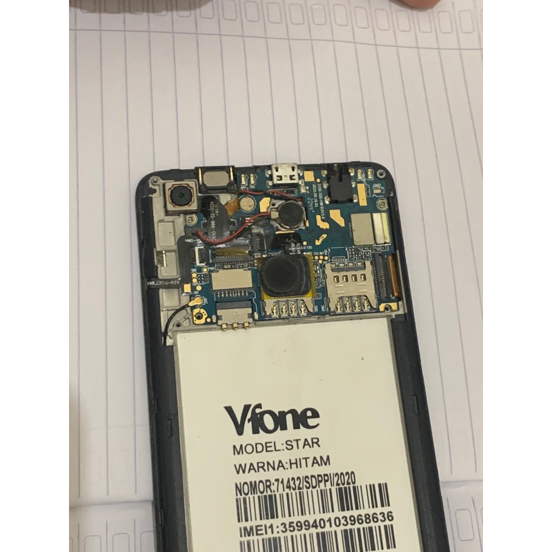 Jual mesin Vfone star normal garansi | Shopee Indonesia