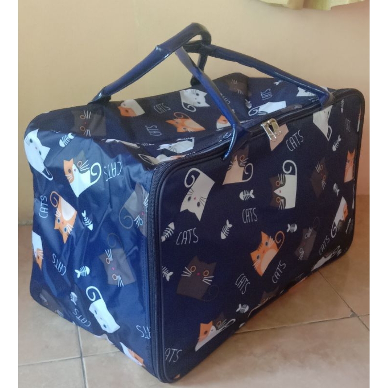 Jual Travel Bag Jumbo Ukuran 50cm Tas Pakaian Jumbo Tas jinjing