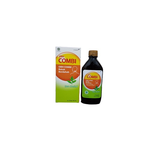 Jual Obh Combi Batuk Berdahak Rasa Mentol 100 Ml Shopee Indonesia