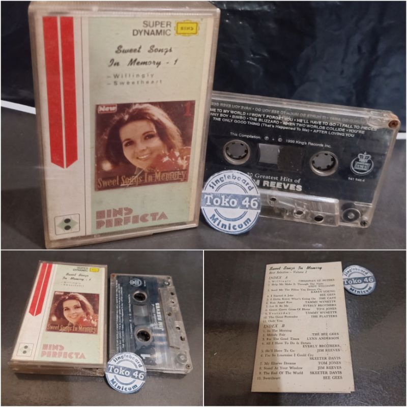 Jual Kaset Pita Hins Perfecta Super Dynamic Sweet Song In Memory ...