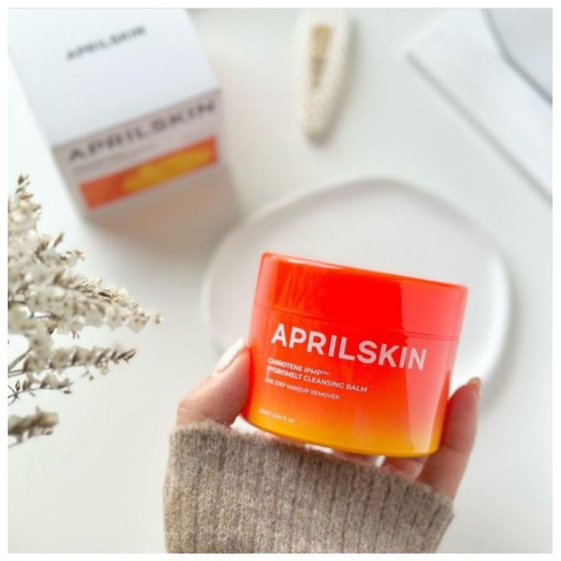 Jual aprilskin april skin korea Carrotene IPMP hydromelt cleansing balm