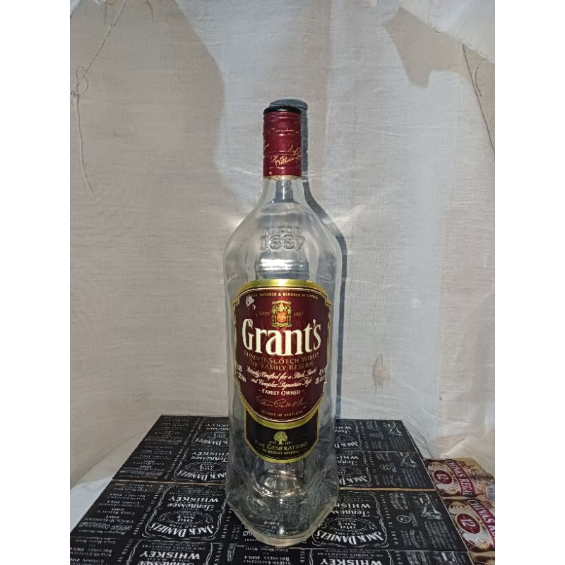 Jual botol bekas botol kosong botol kaca ukuran 1,125l | Shopee Indonesia