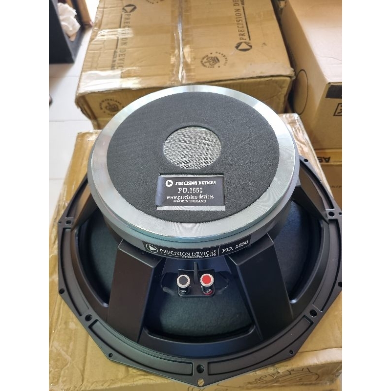 Jual Speaker PD 1550 Original Subwoofer VC 4 / speaker pd 1550 coil 4 ...