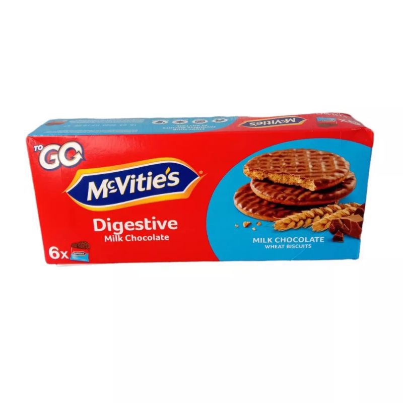 Jual Mcvities Digestive Milk Chocolate | Shopee Indonesia