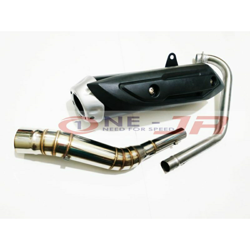 Jual Knalpot Standar Racing TZM Project Vixion Old New R15 V3 Xabre ...