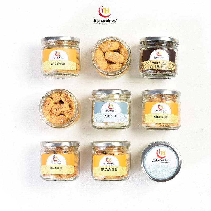 Jual Ina Cookies Jar Kaca Shopee Indonesia