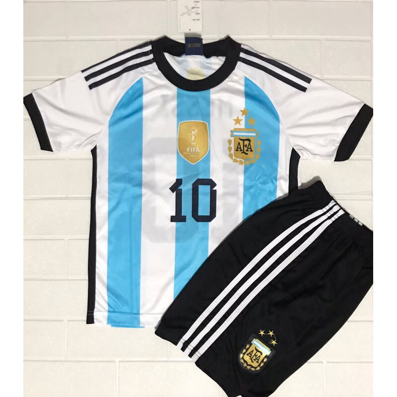 Men Argentina Football Jersey, Messi 10 T-Shirt - White (KDB-224373571) -  KDB Deals