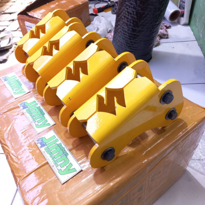 Jual ANTING PER JIMNY 13CM PENINGGI SUSPENSI KATANA SHACKLE COATING
