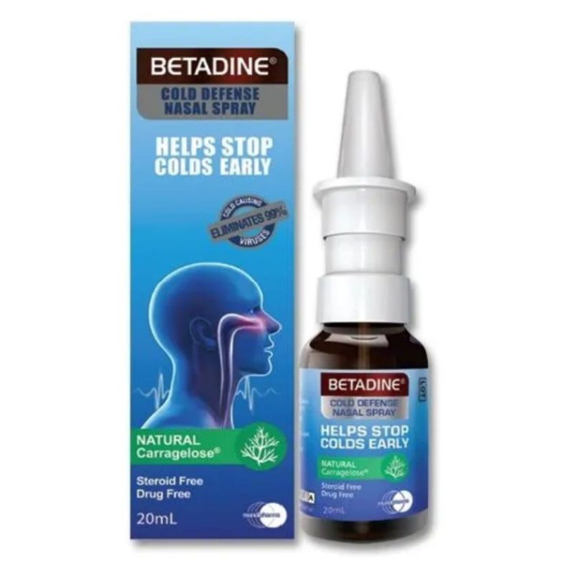 Jual Betadine Nasal Spray Ready stock Exp 2024 Shopee Indonesia