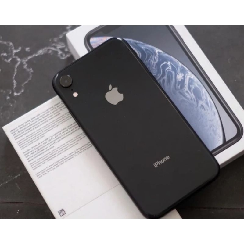 Jual iPhone XR 64gb fullset ibox | Shopee Indonesia