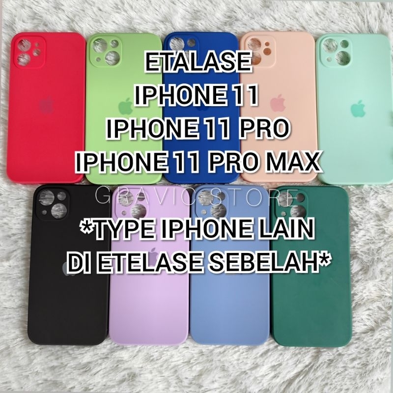 Jual Square Case Untuk IPhone Untuk IP 11 11Pro 11Promax (TYPE LAIN ADA ...