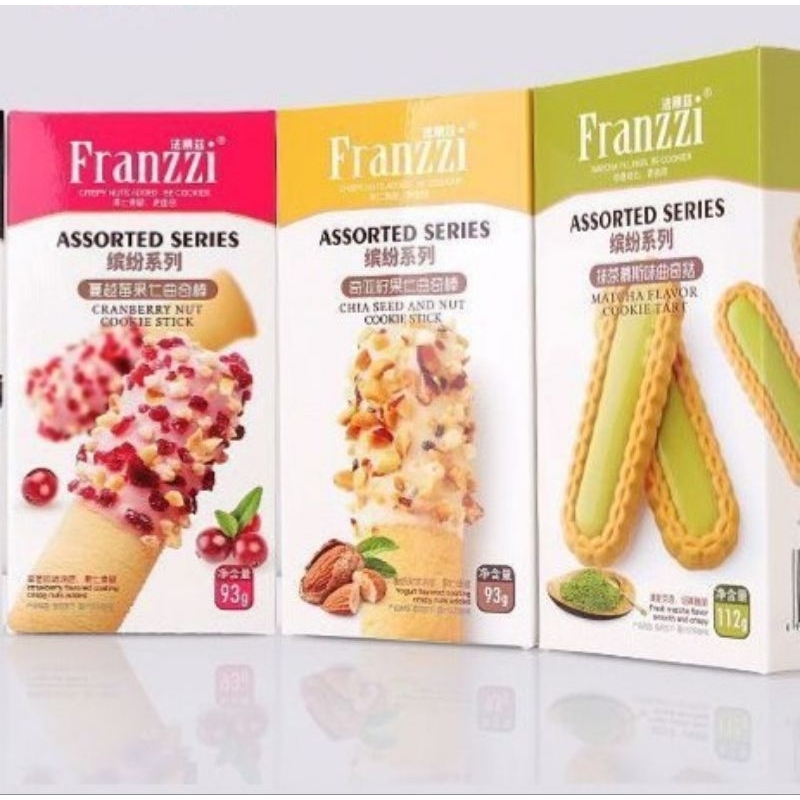 Jual FRANZZI COOKIES STICK / FRANZZI ASSORTED SERIES | Shopee Indonesia