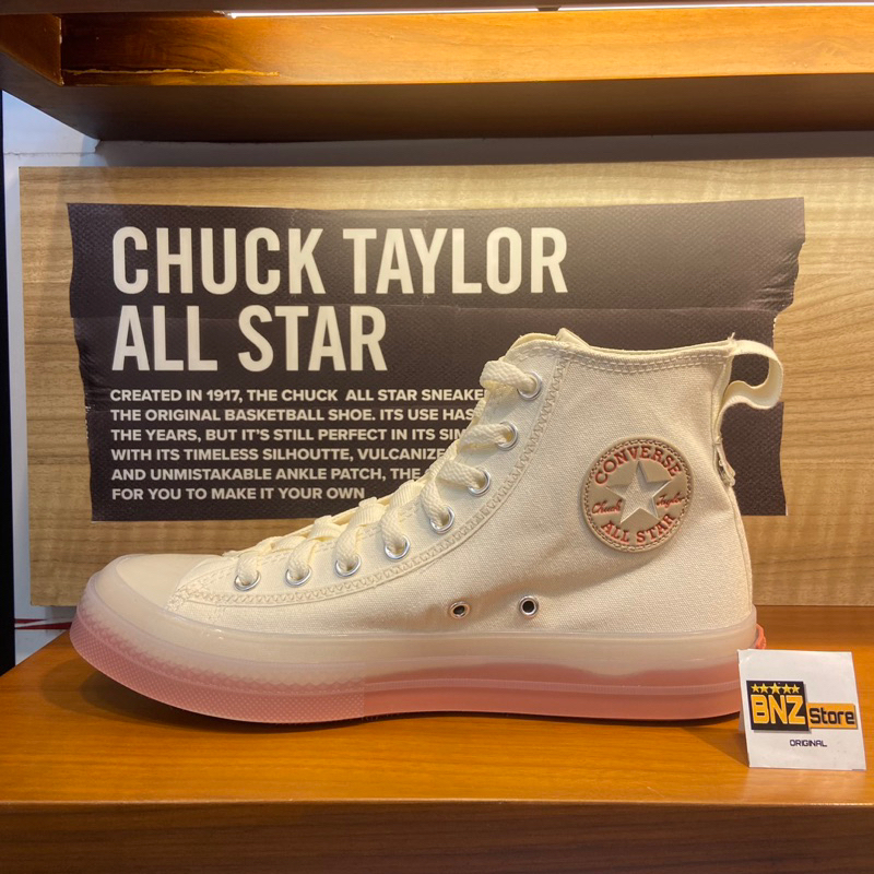 Converse Chuck Taylor All Star Cx Explore Unisex Sneakers Ivory