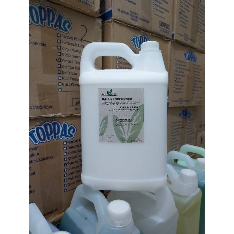 Jual KONDISIONER RAMBUT CONDITIONER RAMBUT ALA SALON 5 LITER SOUVENS