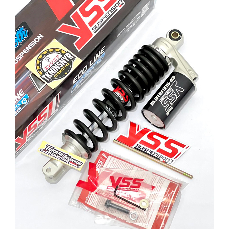 Jual Shock Breaker Yss Smooth Mm Vario Abs Cbs Original Hitam Shopee Indonesia