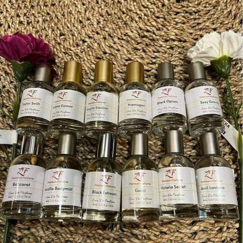 Jual ZF Parfume premium 30ml | Parfum viral parfum cowok cewek parfum
