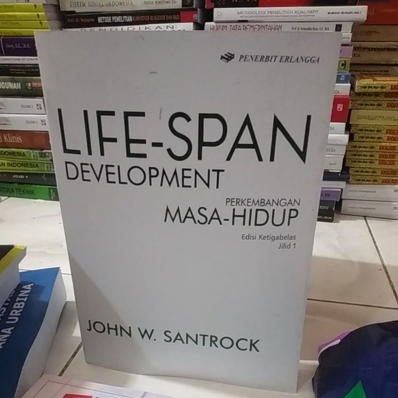 Jual LIFE SPAN development perkembangan masa hidup jilid 1 edisi 13