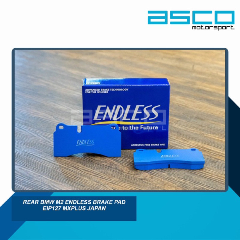 Jual Rear BMW M2 Endless Brake Pad EIP127 MXPlus Japan | Shopee Indonesia