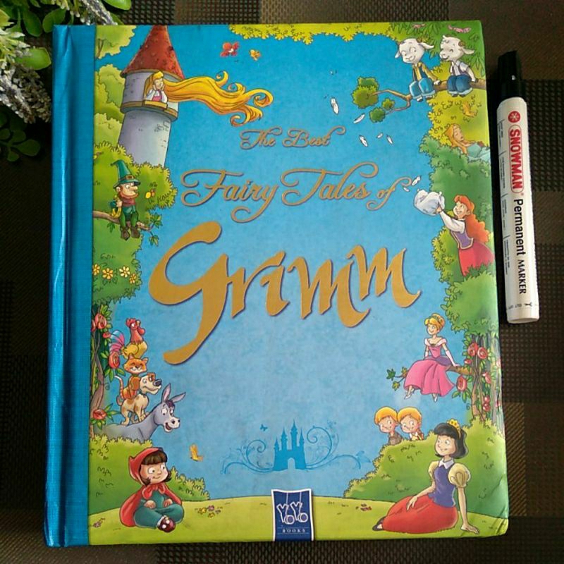 Jual Buku Dongeng The best Fairy Tales prelove | Shopee Indonesia