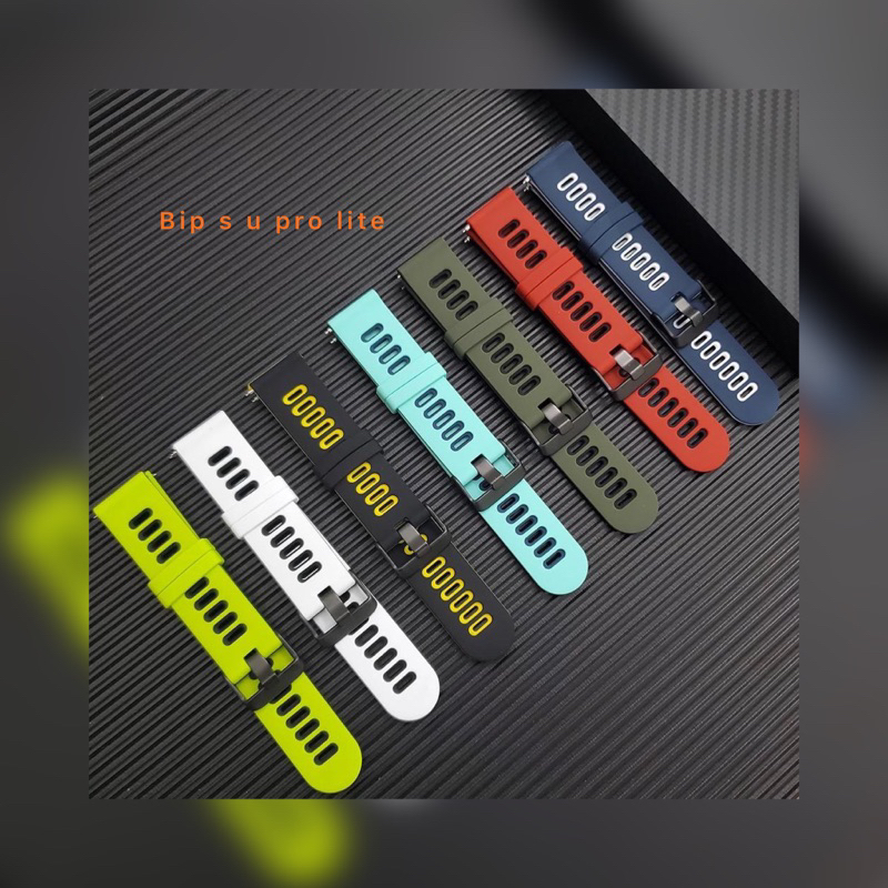 Watch straps for Amazfit Bip - Bip Lite - Bip U Pro y Bip S