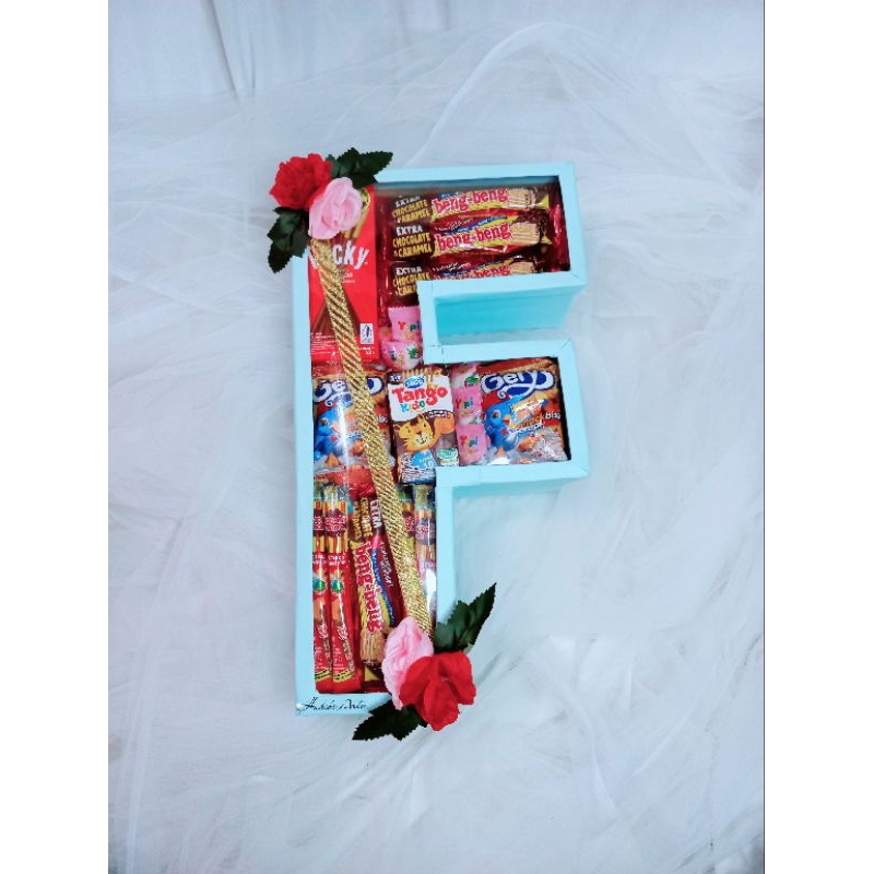 Jual Letter Snack Box | Shopee Indonesia