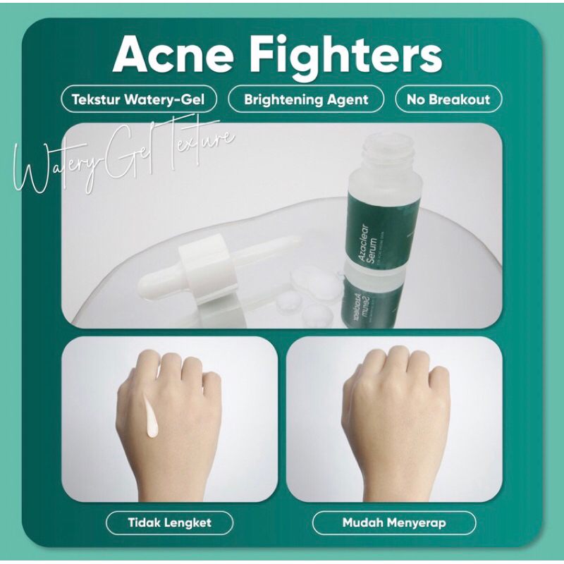 Jual Lavees Cosmedics - Azeclear serum | Serum jerawat Rekomendasi dr ...