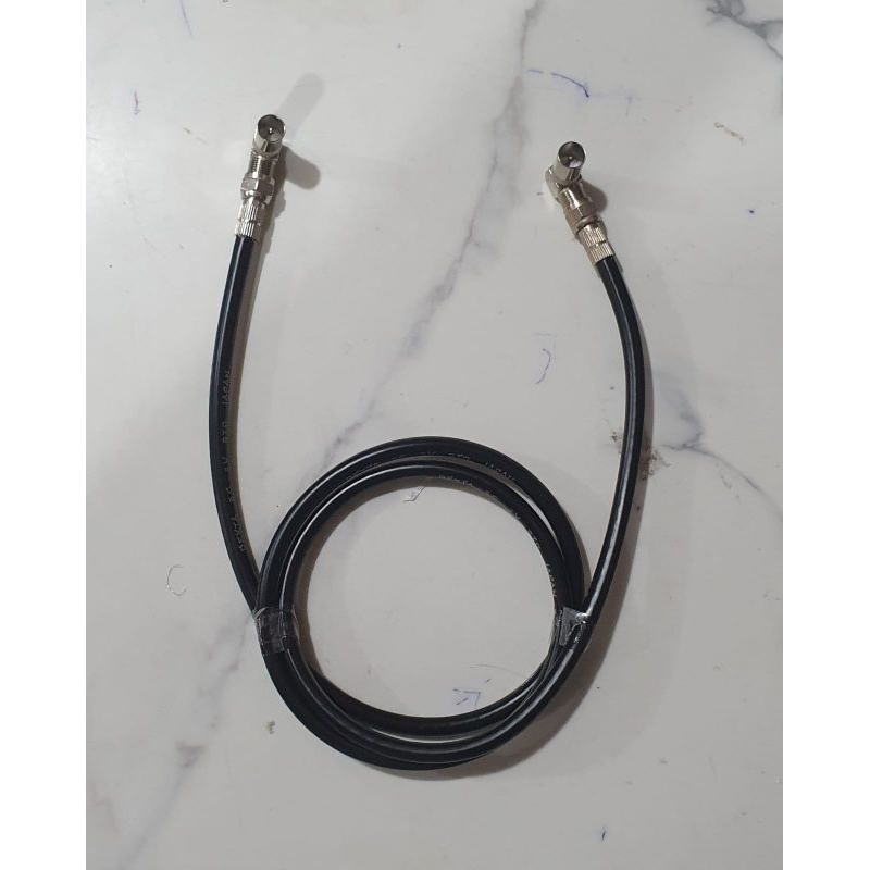 Promo Kabel Antena Tv 2M Kitani Jack / Coaxial Cable Male To L