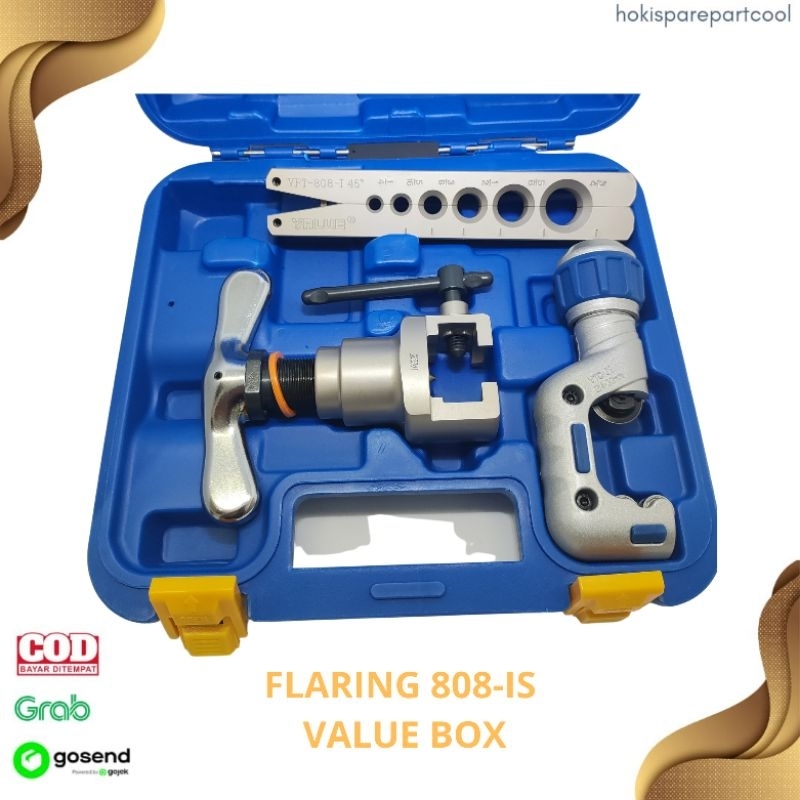 Jual FLARING TOOL VALUE VFT-808-I-S | Shopee Indonesia