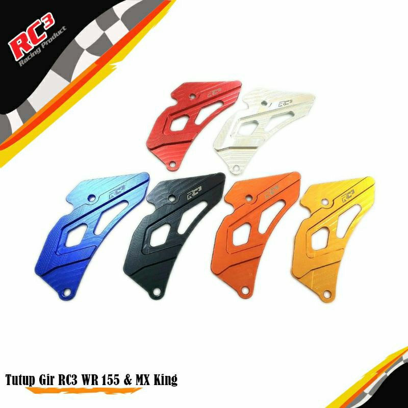 Jual Tutup Gir Cover Gir Depan Rc Wr Mx King Crf L Sonic Gtr