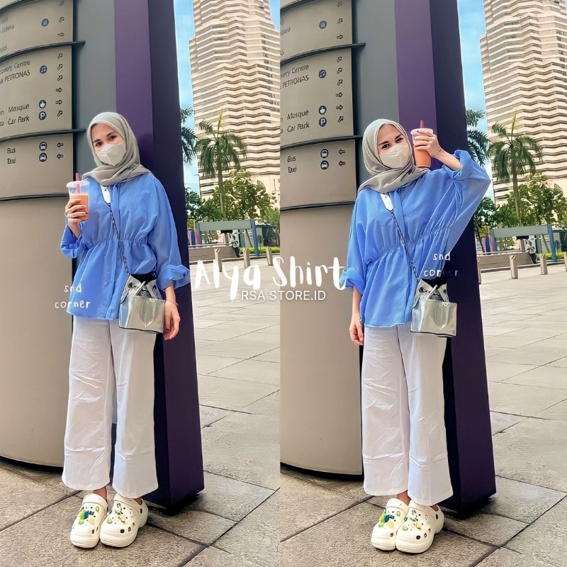 Jual Baju Atasan Wanita Terbaru Kemeja Wanita Atasan Wanita Kekinian