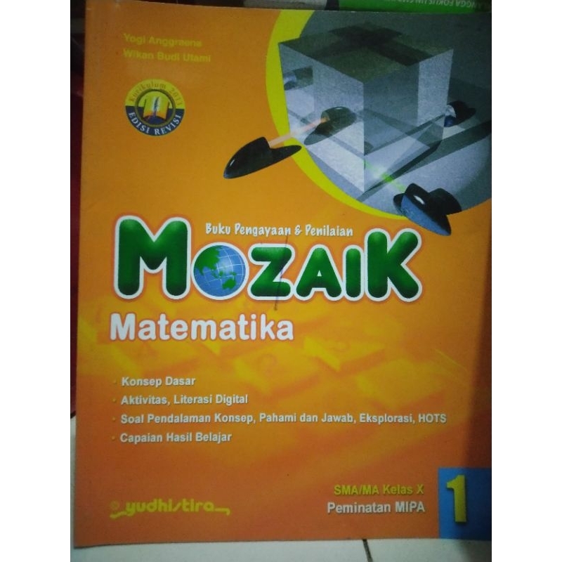 Jual Mozaik Matematika Sma Kelas 1 | Shopee Indonesia