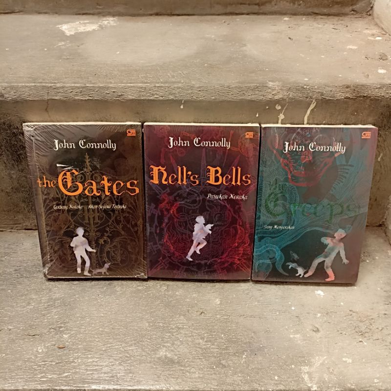 Jual BUKU NOVEL JOHN CONNOLLY THE GATES HELLS BELLS THE