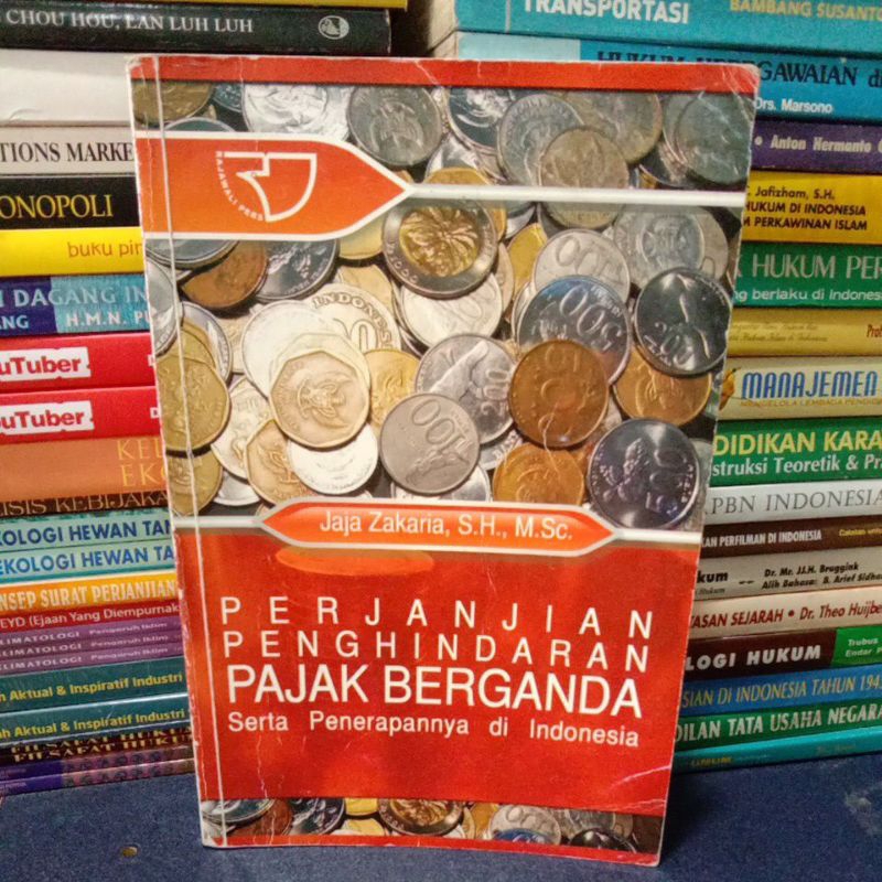 Jual Buku Original PERJANJIAN PENGHINDARAN PAJAK BERGANDA Serta ...