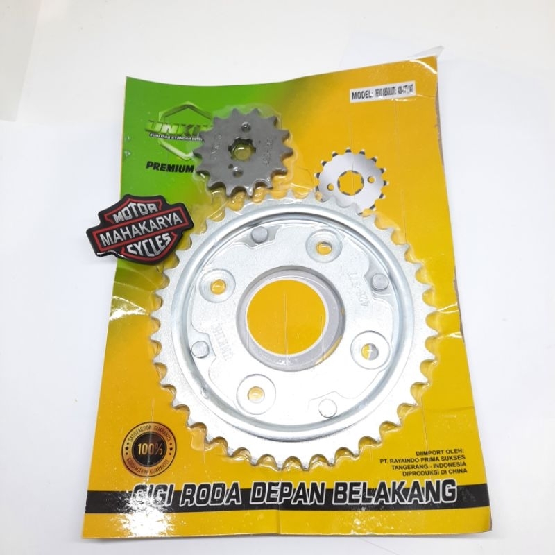 Jual Gear Press Gir Set Depan Belakang Revo Absolute Blade Revo Fit Fi