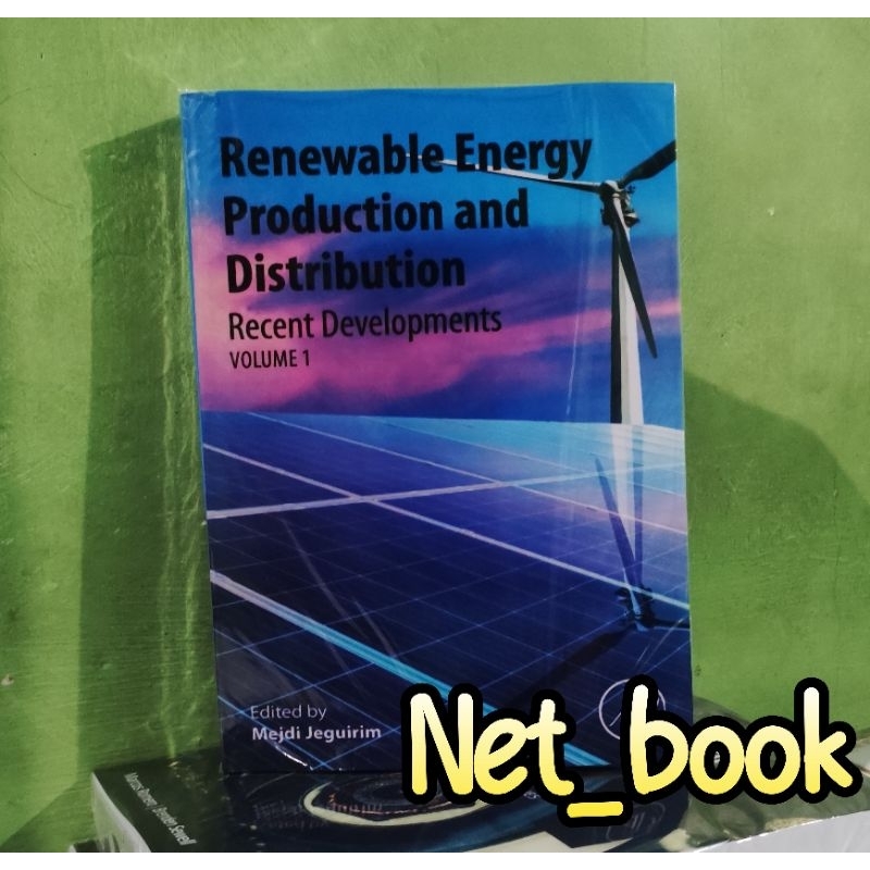 Jual Buku Renewable Energy Production And Distribution Volume 1 ...